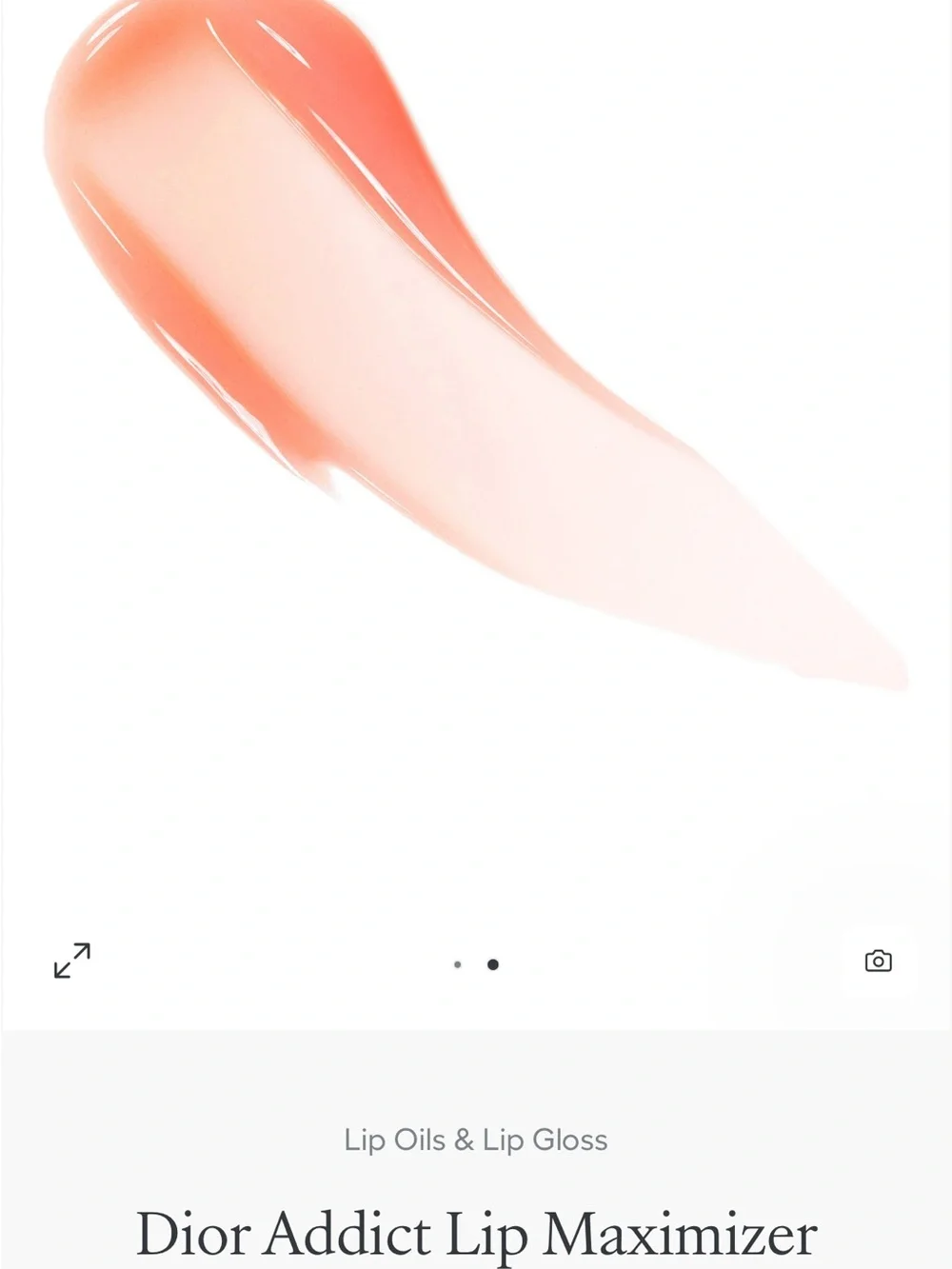 Dior Addict Lip Maximizer 004 Coral ..new in box
